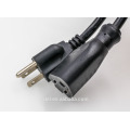 SPT/NISPT/SVT/SJT power cord NEMA 5-15P to NEMA 5-15R Extension power cord